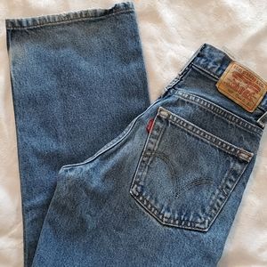 Levi's 569 Jeans. Sz.12 Slim. Straight Leg